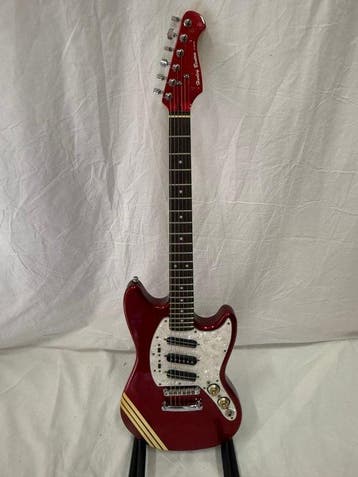 Harley Benton - VT-Series Modified Mustang - Hot Rails - -, Nieuw