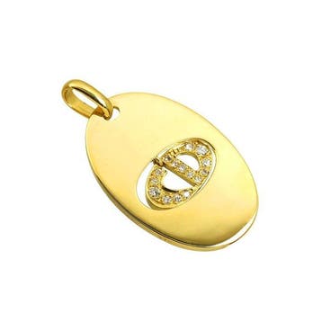 Christian Dior - Halsketting - 18 karaat Geel goud, Handtassen en Accessoires, Nieuw