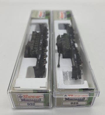 Roco N - 925, 932 - Wagon de train miniature (2) - Minitanks, Hobby & Loisirs créatifs