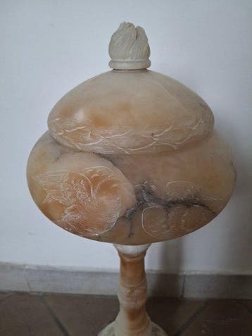 Lampe de table - Albâtre
