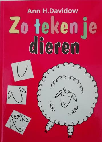 Zo teken je dieren 9789035908031 Ann H. Davidow, Verzenden, Gelezen, Ann H. Davidow