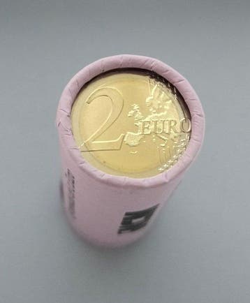 Portugal. 2 Euro 2026 Rotary (25 coins) in Roll (Zonder