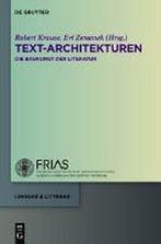 Text-Architekturen 9783110307627, Boeken, Taal | Duits, Verzenden, Zo goed als nieuw