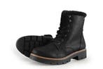 Rieker Boots in maat 42 Zwart, Verzenden, Zwart, Boots, Zo goed als nieuw