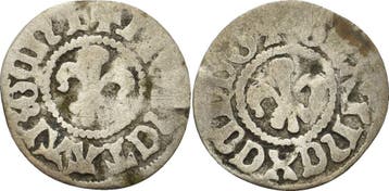 Kreuzer (2 Deniers) ohne Jahr (nach 1480) Straßburg, Stadt, Postzegels en Munten, Verzenden, België