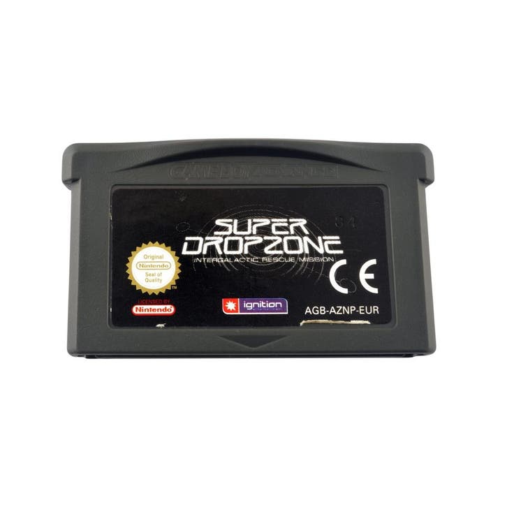 Super Dropzone [Gameboy Advance], Consoles de jeu & Jeux vidéo, Jeux | Nintendo Game Boy, Envoi