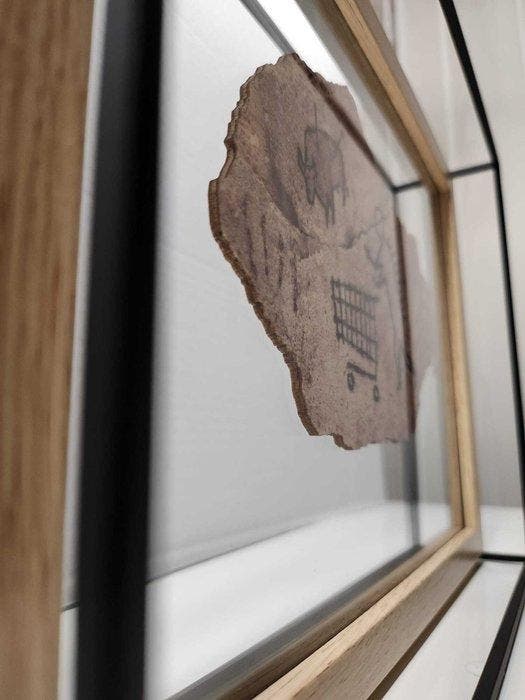Banksy (1974) - Official Banksy Peckham Rock Framed, Antiek en Kunst, Kunst | Designobjecten