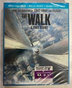 THE WALK (3D + 2D) (IN SEAL) (BLURAY), Gebruikt