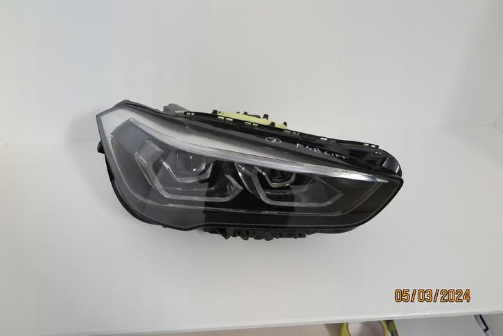 BMW X1 F48 LCI lift full LED rechter koplamp 7472250, Auto-onderdelen, Verlichting, Gebruikt, Verzenden