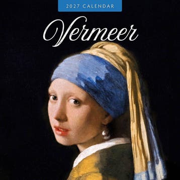 Red Robin Wall Kalender 2027 - Vermeer, Ophalen of Verzenden, Nieuw in verpakking