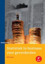Statistiek in business voor gevorderden 9789462360396, Verzenden, Gelezen, Rob Erven