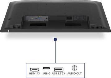 Philips 24E1N1300AE Full HD Monitor — gebruikt, Computers en Software, Verzenden, Nieuw