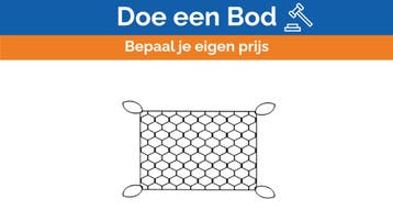 Bieden: TREM Z0000150 Marine Storage Net White, Watersport en Boten, Ophalen of Verzenden, Nieuw