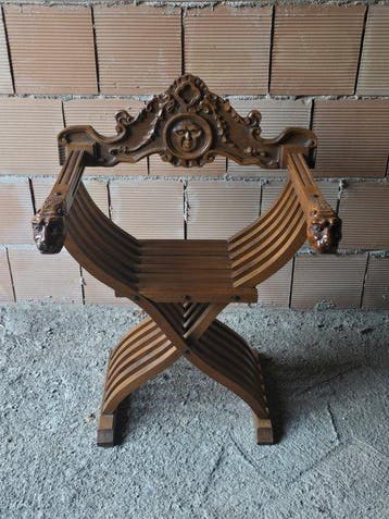 Chaise - Bois, Antiquités & Art