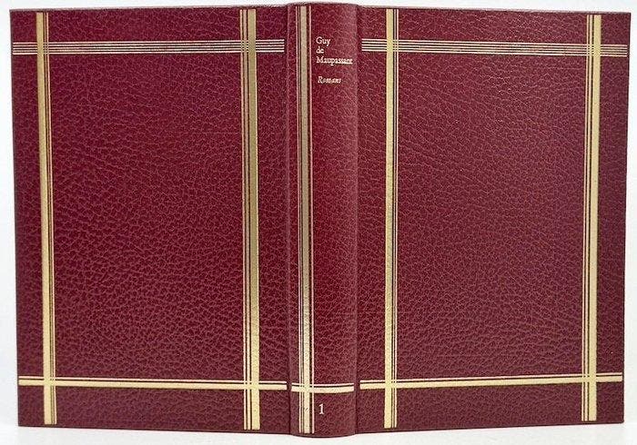 Guy de MAUPASSANT / Jacques PECNARD, Amandine DORÉ,, Antiquités & Art, Antiquités | Livres & Manuscrits