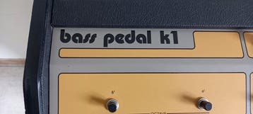 EKO - Gitaar/ bas synthesizer - Italië - 1974
