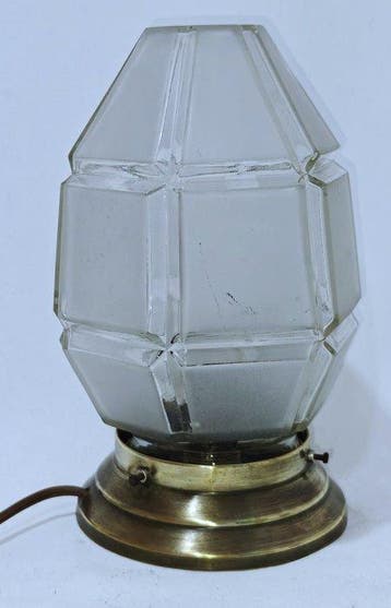Tafellamp - Glas - Art Deco-tafellamp