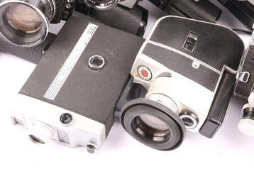 Revue, Starmax, Pentaka, Keystone, Bolex, Bauer Collection
