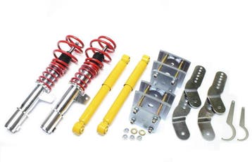 Volkswagen Caddy III schroefset verlagingsset - aslast < 100, Ophalen of Verzenden, Nieuw