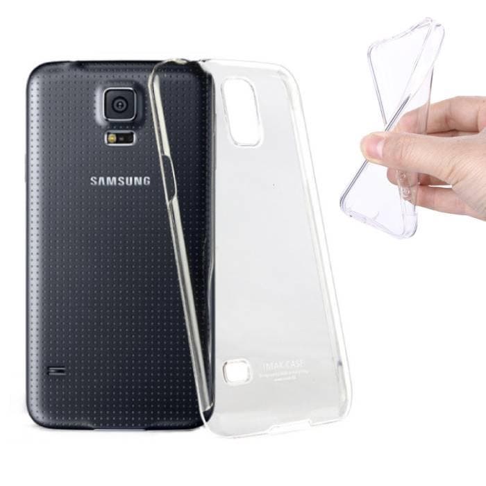 Samsung Galaxy S5 Transparant Clear Case Cover Silicone TPU, Telecommunicatie, Mobiele telefoons | Hoesjes en Screenprotectors | Samsung