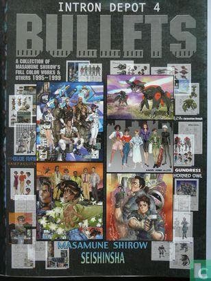 Intron Depot 4 - Bullets - 2003, Eén stripboek, Verzenden, Zo goed als nieuw, Ota, Masanori.