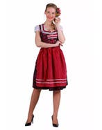 dirndl tiroler jurk lila zwart, Ophalen of Verzenden, Nieuw