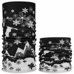 Fako Fashion - Microfiber Faceshield - Bandana - Nekwarmer -, Verzenden