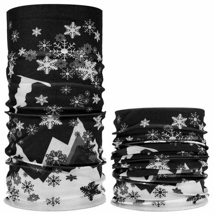Fako Fashion - Microfiber Faceshield - Bandana - Nekwarmer -, Vêtements | Hommes, Bonnets, Écharpes & Gants, Envoi