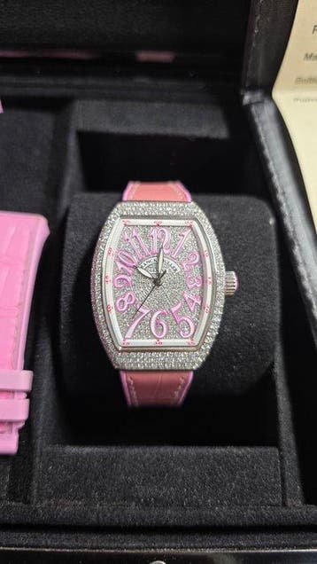 Franck Muller - Cintrée Curvex - Sans prix de réserve - V 32