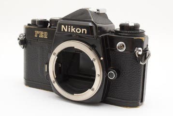 Nikon FE2 black Single lens reflex camera (SLR), Nieuw