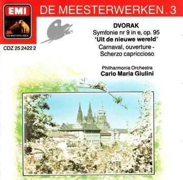 Dvorak*, Philharmonia Orchestra, Carlo Maria Giulini - Symfo, Verzenden