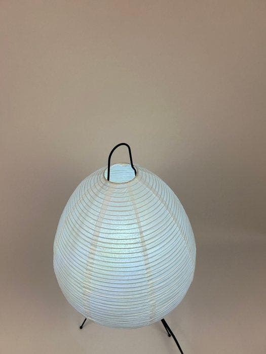 Wabi Sabi - Lampadaire - Métal, Parchemin, Antiquités & Art, Antiquités | Éclairage
