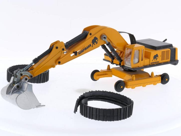 Schaal 1:55 Siku 3727 Hydraulische Baggerkraan Model #5098, Hobby & Loisirs créatifs, Voitures miniatures | Échelles Autre, Enlèvement ou Envoi