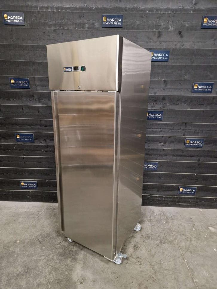 Koelkast | Maxima | enkele deur | 400 liter | RVS | 230V |, Articles professionnels, Horeca | Équipement de cuisine