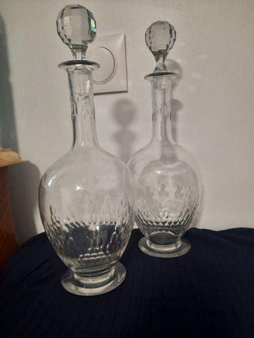 Baccarat - Service à boisson - Cristal - Baccarat