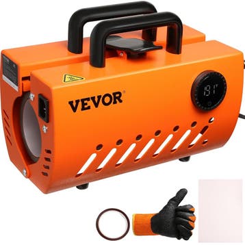 VEVOR Mokkenpers 620W | Retour deal | Nu extreem goedkoop!, Hobby en Vrije tijd, Knutselen, Verzenden, Zo goed als nieuw, Gereedschap of Accessoires