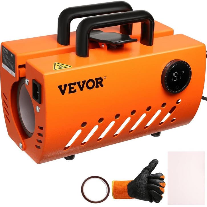 VEVOR Mokkenpers 620W | Retour deal | Nu extreem goedkoop!, Hobby en Vrije tijd, Knutselen, Zo goed als nieuw, Gereedschap of Accessoires