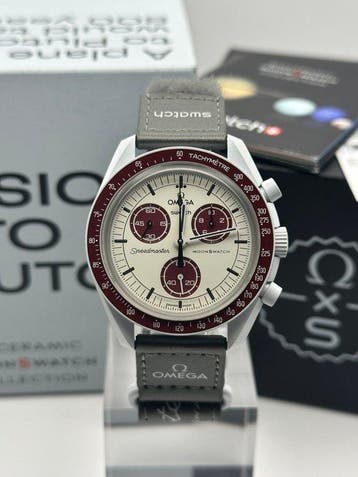 Omega x Swatch - MoonSwatch - Mission to Pluto - Sans prix, Bijoux, Sacs & Beauté, Montres | Hommes