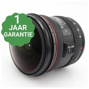 Canon EF 8-15mm f/4 L USM Fisheye | Tweedehands, Verzenden, Zo goed als nieuw