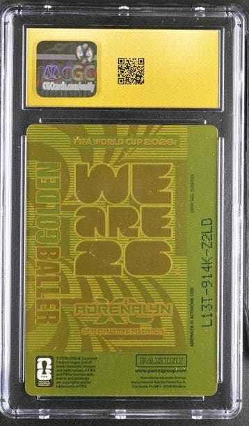 Panini Card Panini Adrenalyn XL World Cup 2026 # 9 Lamine, Nieuw