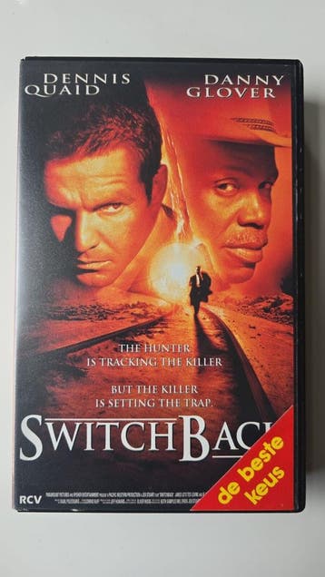 SWITCHBACK (EX RENTAL) (VHS), Gebruikt