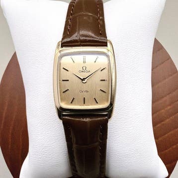 Omega - De Ville Push crown - Sans prix de réserve - 1387 -