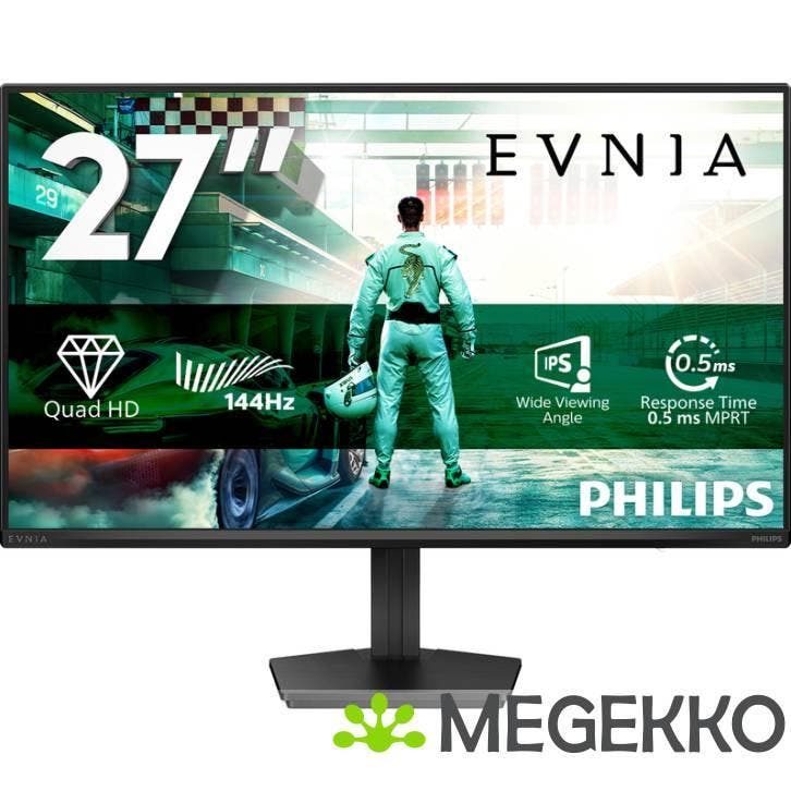 Philips Evnia 27M2N3500NF/00 27  QHD 144Hz IPS Monitor, Computers en Software, Overige Computers en Software, Nieuw, Verzenden