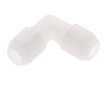 8x10mm PVDF Raccord coudé pour tuyau 10bar/145psi, Verzenden, Nieuw