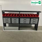 Modul bedrijfswagen inrichting 2190x490x1270mm (2837), Verzenden