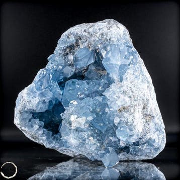 Natuurlijke celestiet Druse/vrije vorm- 4634.17 g