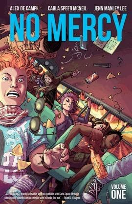 No Mercy Volume 1, Verzenden