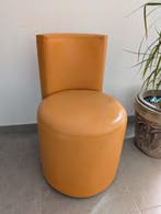 Fauteuil - Leder, imitatieleer - sculpturale fauteuil