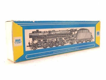 Piko H0 - 5/6326 - Locomotive à vapeur avec tender (1) - BR