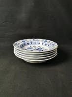 Meissen - Cipolla blu -5 Piatti fondi - D.23,5cm - 1.Wahl -